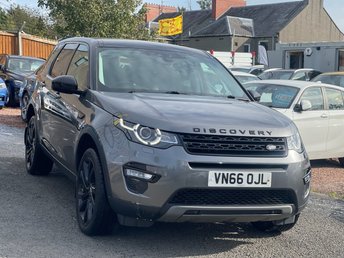 View our Land Rover Discovery Sport
