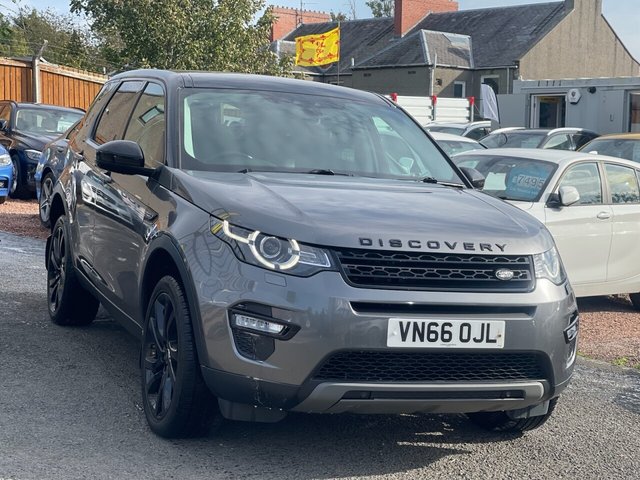 View our Land Rover Discovery Sport 2.0 TD4 HSE Black SUV 5dr Diesel Auto 4WD Euro 6 (s/s) (180 ps)
