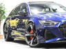 USED 2021 71 AUDI RS6 AVANT 4.0 TFSI V8 Carbon Black Estate 5dr Petrol Tiptronic quattro Euro 6 (s/s) (600 ps) 1 OWNER ONLY 34K PAN ROOF VAT Q