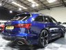 USED 2021 71 AUDI RS6 AVANT 4.0 TFSI V8 Carbon Black Estate 5dr Petrol Tiptronic quattro Euro 6 (s/s) (600 ps) 1 OWNER ONLY 34K PAN ROOF VAT Q
