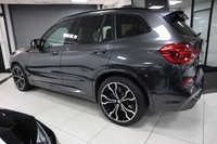 USED 2020 70 BMW X3 M Competition SUV 5dr Petrol Auto xDrive Euro 6 (s/s) (510 ps) COMF PACK+FBMWSH+1 FORMER+H/K!