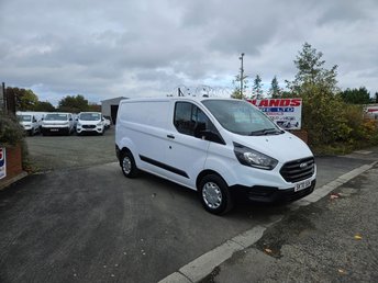 2020 FORD TRANSIT CUSTOM