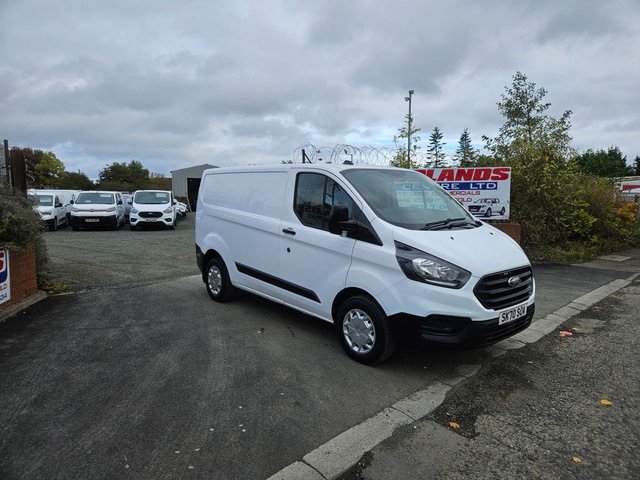 View our FORD TRANSIT CUSTOM