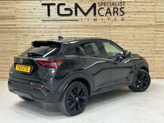 View our NISSAN JUKE