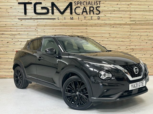 View our Nissan Juke range