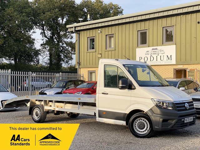 View our VOLKSWAGEN CRAFTER
