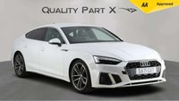 USED 2021 71 AUDI A5 2.0 TDI 35 S line Sportback S Tronic Euro 6 (s/s) 5dr HOLIDAY SALE EVENT SAVE 100s!