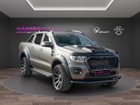 USED 2021 21 FORD RANGER 2.0 EcoBlue Wildtrak Auto 4WD Euro 6 (s/s) 4dr CENTURIAN EDITION Â£31k no VAT