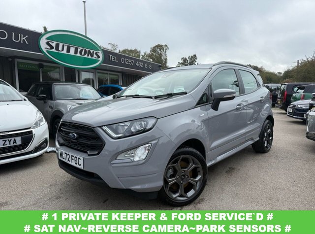 2022 FORD ECOSPORT