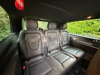 USED 2024 24 MERCEDES-BENZ V-CLASS 2.0 V300d Premium MPV 5dr Diesel G-Tronic+ Euro 6 (s/s) (7 Seat, Extra Long) (237 ps) EXTRA LONG VAT QUALIFYING LATEST VIRTUAL COCKPIT DASH TABLES