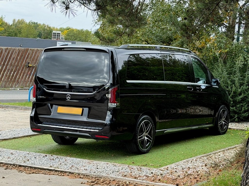 USED 2024 24 MERCEDES-BENZ V-CLASS 2.0 V300d Premium MPV 5dr Diesel G-Tronic+ Euro 6 (s/s) (7 Seat, Extra Long) (237 ps) EXTRA LONG VAT QUALIFYING LATEST VIRTUAL COCKPIT DASH TABLES