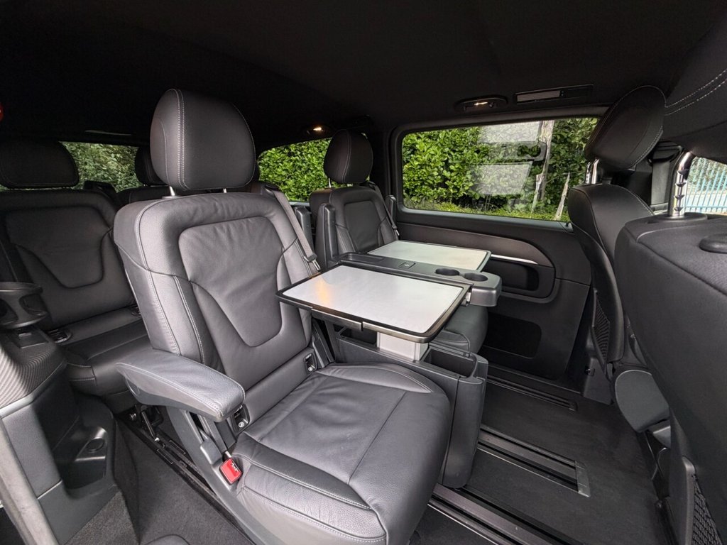 USED 2024 24 MERCEDES-BENZ V-CLASS 2.0 V300d Premium MPV 5dr Diesel G-Tronic+ Euro 6 (s/s) (7 Seat, Extra Long) (237 ps) EXTRA LONG VAT QUALIFYING LATEST VIRTUAL COCKPIT DASH TABLES