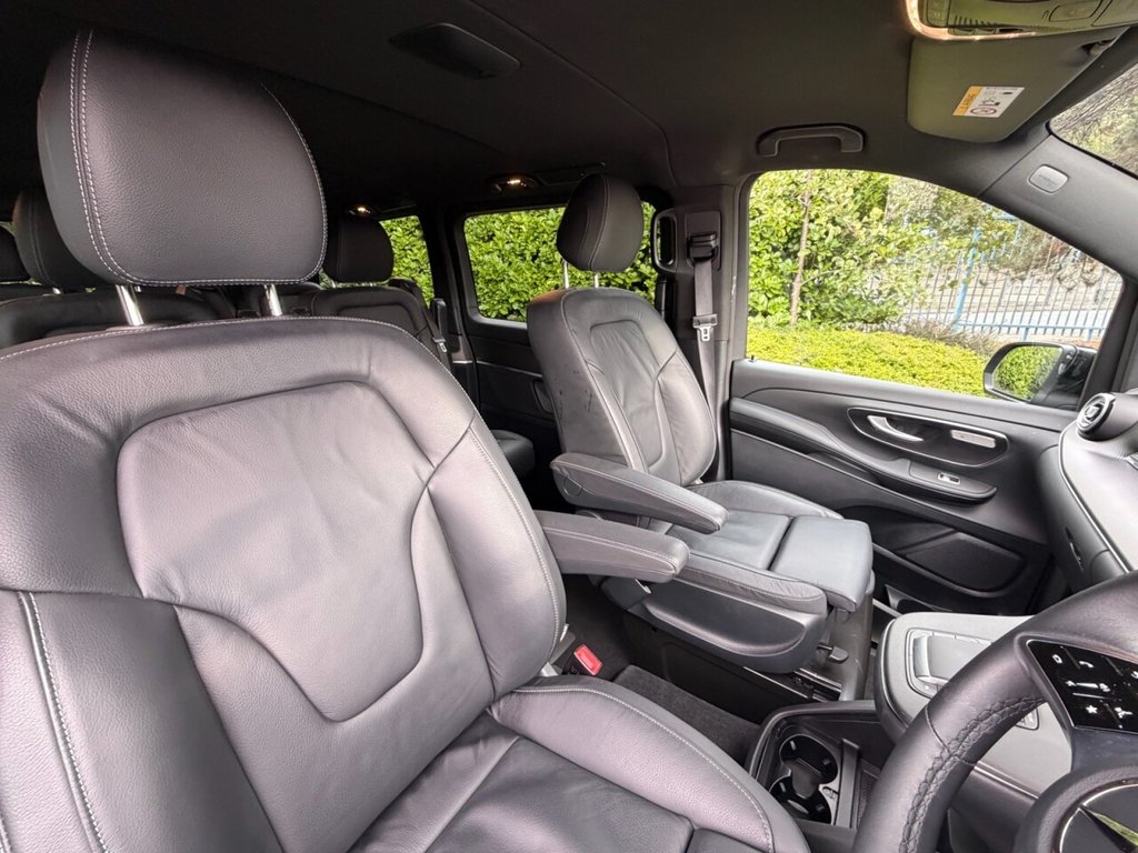 USED 2024 24 MERCEDES-BENZ V-CLASS 2.0 V300d Premium MPV 5dr Diesel G-Tronic+ Euro 6 (s/s) (7 Seat, Extra Long) (237 ps) EXTRA LONG VAT QUALIFYING LATEST VIRTUAL COCKPIT DASH TABLES