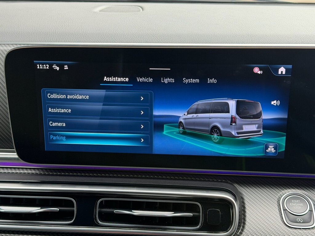 USED 2024 24 MERCEDES-BENZ V-CLASS 2.0 V300d Premium MPV 5dr Diesel G-Tronic+ Euro 6 (s/s) (7 Seat, Extra Long) (237 ps) EXTRA LONG VAT QUALIFYING LATEST VIRTUAL COCKPIT DASH TABLES