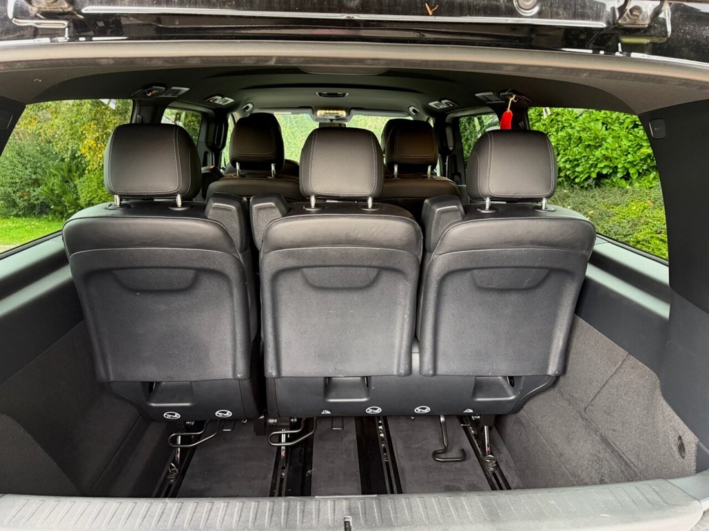 USED 2024 24 MERCEDES-BENZ V-CLASS 2.0 V300d Premium MPV 5dr Diesel G-Tronic+ Euro 6 (s/s) (7 Seat, Extra Long) (237 ps) EXTRA LONG VAT QUALIFYING LATEST VIRTUAL COCKPIT DASH TABLES