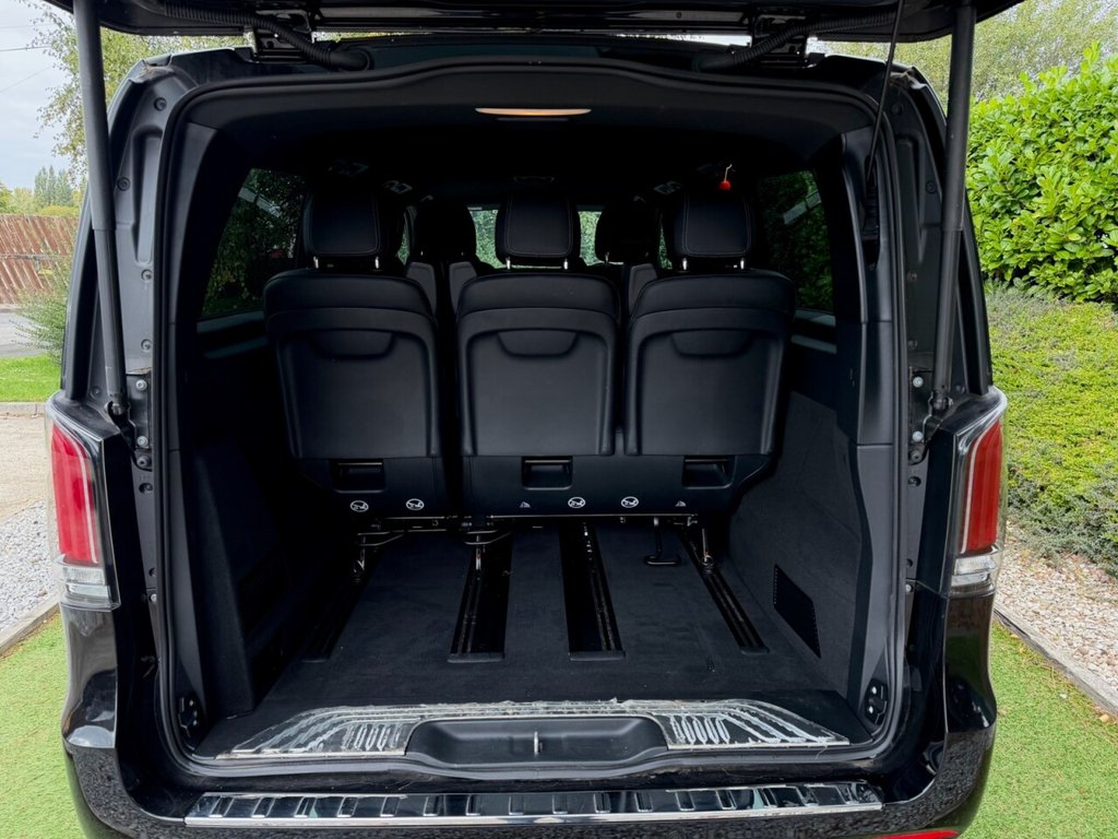 USED 2024 24 MERCEDES-BENZ V-CLASS 2.0 V300d Premium MPV 5dr Diesel G-Tronic+ Euro 6 (s/s) (7 Seat, Extra Long) (237 ps) EXTRA LONG VAT QUALIFYING LATEST VIRTUAL COCKPIT DASH TABLES