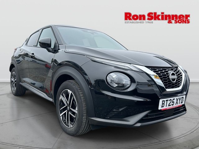 2025 25 NISSAN JUKE 1.0 DIG-T N-Connecta SUV 5dr Petrol Manual Euro 6 (s/s) (114 ps) 