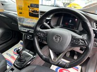 USED 2022 22 VAUXHALL CORSA 1.5 Turbo D Elite Edition Hatchback 5dr Diesel Manual Euro 6 (s/s) (102 ps) GREAT VALUE  NEW SHAPE CORSA, 1/2 LEATHER, 1 OWNER FROM NEW