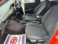 USED 2022 22 VAUXHALL CORSA 1.5 Turbo D Elite Edition Hatchback 5dr Diesel Manual Euro 6 (s/s) (102 ps) GREAT VALUE  NEW SHAPE CORSA, 1/2 LEATHER, 1 OWNER FROM NEW
