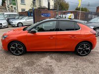 USED 2022 22 VAUXHALL CORSA 1.5 Turbo D Elite Edition Hatchback 5dr Diesel Manual Euro 6 (s/s) (102 ps) GREAT VALUE  NEW SHAPE CORSA, 1/2 LEATHER, 1 OWNER FROM NEW