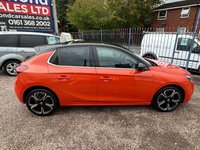 USED 2022 22 VAUXHALL CORSA 1.5 Turbo D Elite Edition Hatchback 5dr Diesel Manual Euro 6 (s/s) (102 ps) GREAT VALUE  NEW SHAPE CORSA, 1/2 LEATHER, 1 OWNER FROM NEW