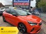 USED 2022 22 VAUXHALL CORSA 1.5 Turbo D Elite Edition Hatchback 5dr Diesel Manual Euro 6 (s/s) (102 ps) GREAT VALUE  NEW SHAPE CORSA, 1/2 LEATHER, 1 OWNER FROM NEW