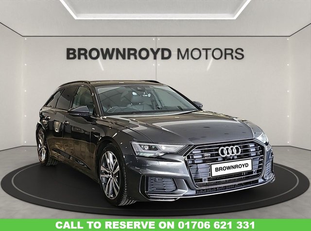 2023 Audi A6 Avant 2L S Line 5dr