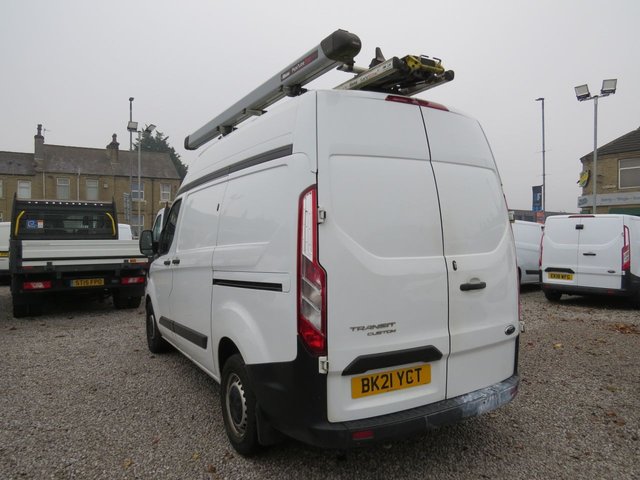 2021 Ford Transit Custom 2L Leader 5dr - Photo 8