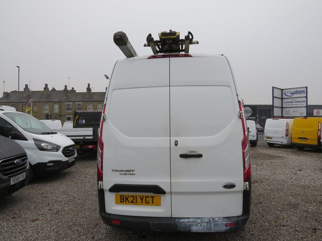 2021 Ford Transit Custom 2L Leader 5dr - Photo 11