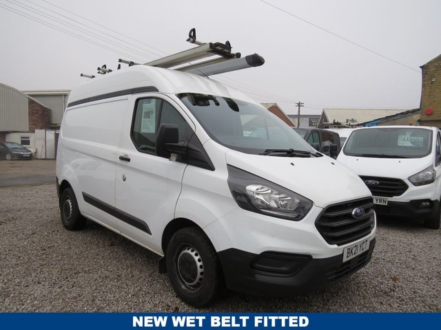 2021 Ford Transit Custom 2L Leader 5dr
