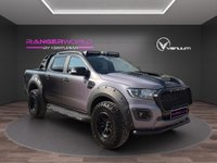 USED 2022 22 FORD RANGER 2.0 EcoBlue Wildtrak Auto 4WD Euro 6 (s/s) 4dr HANDBUILT@RANGERWORLD Â£26K+VAT