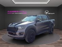 USED 2022 22 FORD RANGER 2.0 EcoBlue Wildtrak Auto 4WD Euro 6 (s/s) 4dr HANDBUILT@RANGERWORLD Â£26K+VAT