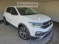 USED 2019 19 VOLKSWAGEN T-CROSS 1.0 TSI First Edition SUV 5dr Petrol Manual Euro 6 (s/s) (115 ps) 