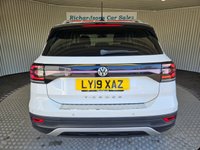 USED 2019 19 VOLKSWAGEN T-CROSS 1.0 TSI First Edition SUV 5dr Petrol Manual Euro 6 (s/s) (115 ps) 
