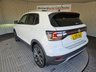 USED 2019 19 VOLKSWAGEN T-CROSS 1.0 TSI First Edition SUV 5dr Petrol Manual Euro 6 (s/s) (115 ps) 