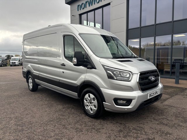 2025 25 Ford Transit 2.0 350 ECOBLUE LIMITED  FWD L3 H2 165PS AIRCON RARE AUTO - NEW MODEL