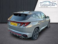 USED 2022 72 HYUNDAI TUCSON 1.6 h T-GDi N Line S SUV 5dr Petrol Hybrid Auto Euro 6 (s/s) (230 ps) ** RAC BUYSURE INSPECTED **