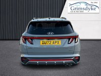 USED 2022 72 HYUNDAI TUCSON 1.6 h T-GDi N Line S SUV 5dr Petrol Hybrid Auto Euro 6 (s/s) (230 ps) ** RAC BUYSURE INSPECTED **