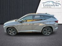 USED 2022 72 HYUNDAI TUCSON 1.6 h T-GDi N Line S SUV 5dr Petrol Hybrid Auto Euro 6 (s/s) (230 ps) ** RAC BUYSURE INSPECTED **