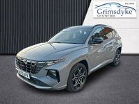 USED 2022 72 HYUNDAI TUCSON 1.6 h T-GDi N Line S SUV 5dr Petrol Hybrid Auto Euro 6 (s/s) (230 ps) ** RAC BUYSURE INSPECTED **