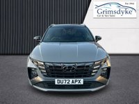 USED 2022 72 HYUNDAI TUCSON 1.6 h T-GDi N Line S SUV 5dr Petrol Hybrid Auto Euro 6 (s/s) (230 ps) ** RAC BUYSURE INSPECTED **
