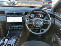 USED 2022 72 HYUNDAI TUCSON 1.6 h T-GDi N Line S SUV 5dr Petrol Hybrid Auto Euro 6 (s/s) (230 ps) ** RAC BUYSURE INSPECTED **