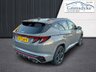 USED 2022 72 HYUNDAI TUCSON 1.6 h T-GDi N Line S SUV 5dr Petrol Hybrid Auto Euro 6 (s/s) (230 ps) ** RAC BUYSURE INSPECTED **