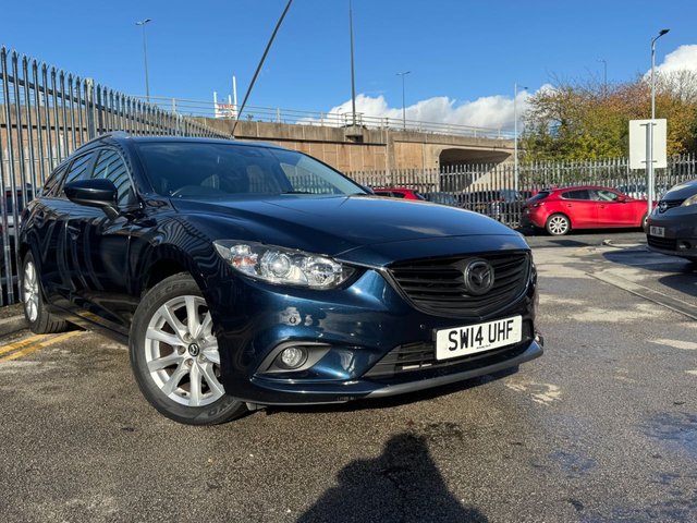View our Mazda Mazda6 2.2 SKYACTIV-D SE-L Nav Tourer 5dr Diesel Manual Euro 6 (s/s) (150 ps)
