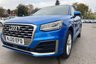 USED 2020 20 AUDI Q2 1.5 TFSI CoD 35 S line SUV 5dr Petrol Manual Euro 6 (s/s) (150 ps) Comfort and Sound Package, Audi Smartphone Interface, Rear Parking Sensors, Cruise Control, 18in Alloy Wheels Comfort and Sound Package, Audi Smartphone Interface, Rear Parking Sensors, Cruise Control, 18in Alloy Wheels