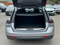 USED 2023 23 PEUGEOT 508 SW 1.2 PureTech GT Estate 5dr Petrol EAT Euro 6 (s/s) (130 ps) BY APPOINTMENT ONLY - Alloy Wheels, Air Con, Apple Car Play & Android Auto, Sat Nav System, Rear Parking Camera & Sensors, Cruise Control, LED Lights, Bluetooth, DAB Radio.