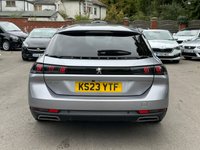 USED 2023 23 PEUGEOT 508 SW 1.2 PureTech GT Estate 5dr Petrol EAT Euro 6 (s/s) (130 ps) BY APPOINTMENT ONLY - Alloy Wheels, Air Con, Apple Car Play & Android Auto, Sat Nav System, Rear Parking Camera & Sensors, Cruise Control, LED Lights, Bluetooth, DAB Radio.