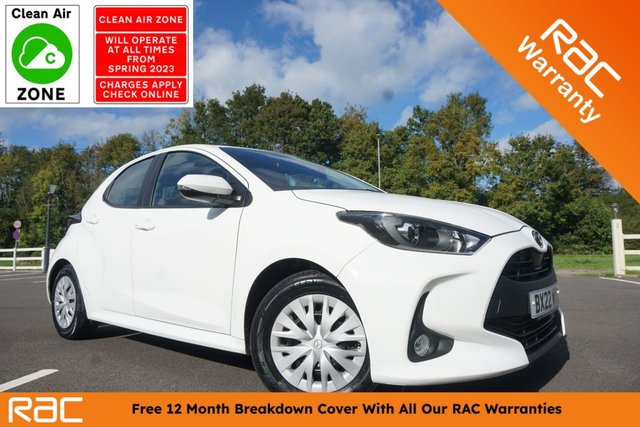 2022 1.5H PURE HATCHBACK 5 DOOR AUTOMATIC PETROL HYBRID CVT EURO 6 S S... photo