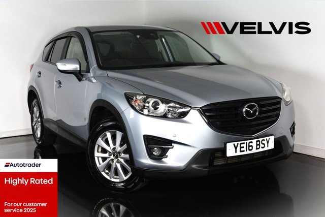 2016 16 Mazda CX-5 2.2 SKYACTIV-D SE-L Nav SUV 5dr Diesel Auto Euro 6 (s/s) (150 ps)