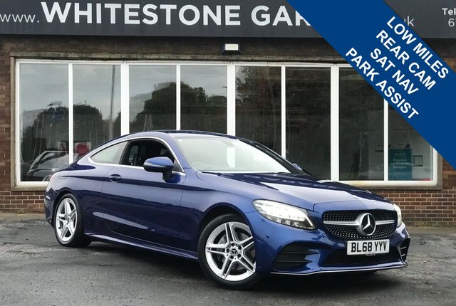 2018 MERCEDES-BENZ C-CLASS